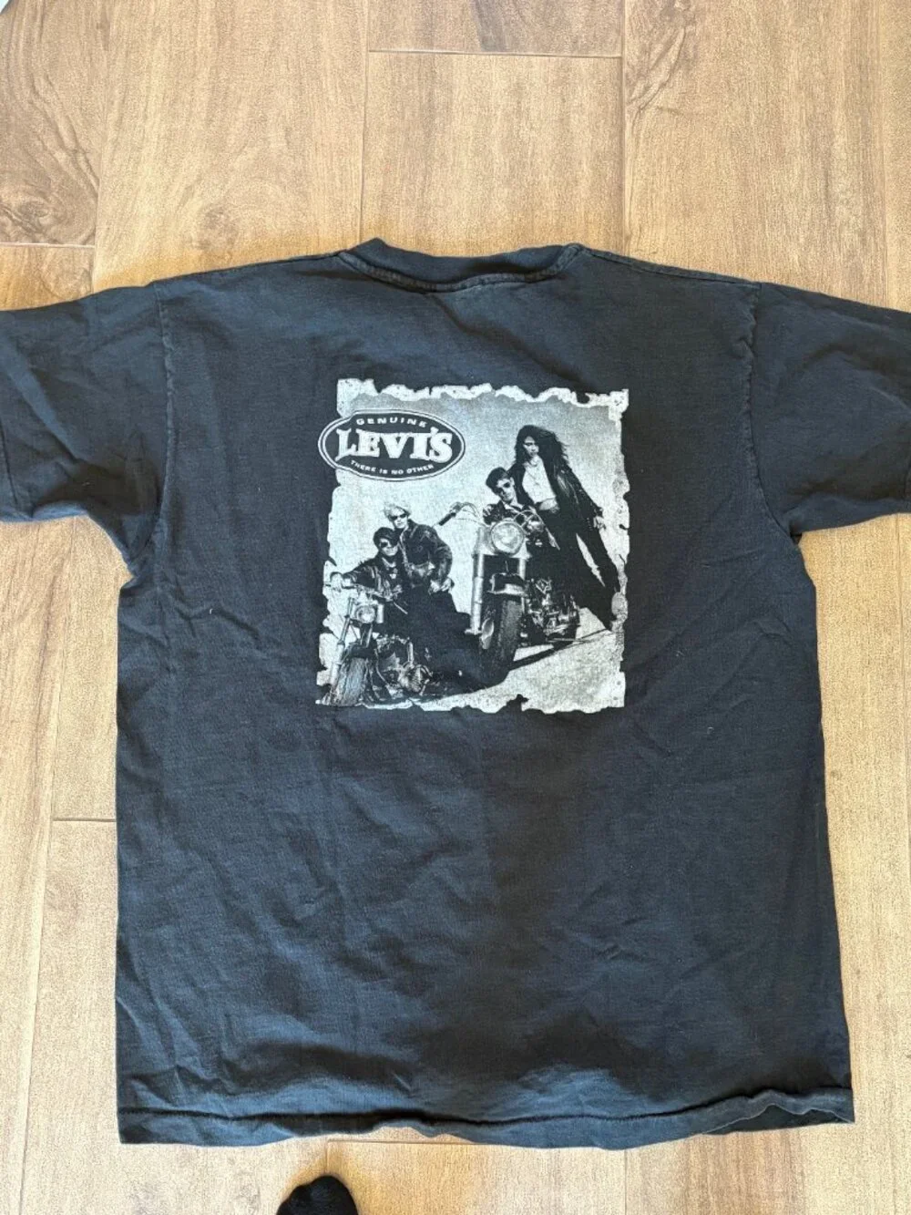 Vintage Levi's Shirt, Black, L